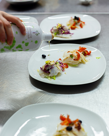 insalata di stocco crudo